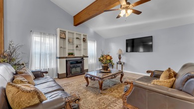 ****THIS HOME HAS AN ASSUMABLE 2.37% Mortgage Loan (upon on Delaware Springs Golf Course in Texas - for sale on GolfHomes.com, golf home, golf lot