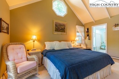 Charming, serene mountain home on Beech mountain with a LEVEL on Beech Mountain Club in North Carolina - for sale on GolfHomes.com, golf home, golf lot