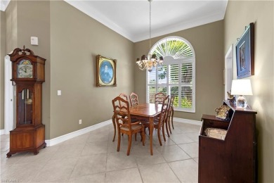 Nestled on one of the most sought-after lots in The Vines, this on Estero Country Club in Florida - for sale on GolfHomes.com, golf home, golf lot