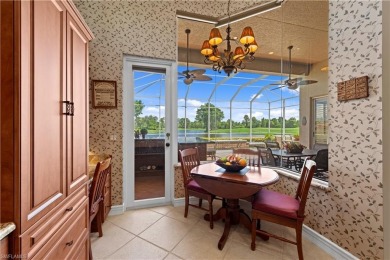 Nestled on one of the most sought-after lots in The Vines, this on Estero Country Club in Florida - for sale on GolfHomes.com, golf home, golf lot