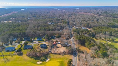 Charming 1-Acre Animal Farm with Ranch-Style Home, Barn - on Falmouth Country Club and Golf Courses in Massachusetts - for sale on GolfHomes.com, golf home, golf lot