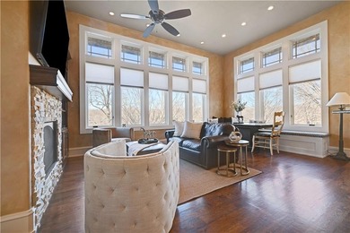 Stunning custom reverse 1.5-story home perfectly positioned on a on Loch Lloyd Country Club in Missouri - for sale on GolfHomes.com, golf home, golf lot