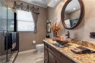 Nestled on one of the most sought-after lots in The Vines, this on Estero Country Club in Florida - for sale on GolfHomes.com, golf home, golf lot