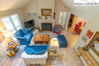Charming, serene mountain home on Beech mountain with a LEVEL on Beech Mountain Club in North Carolina - for sale on GolfHomes.com, golf home, golf lot