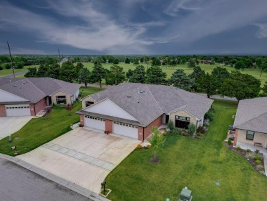 Elegant Golf Course Living at Country Club Villas  Welcome to a on Winfield Country Club in Kansas - for sale on GolfHomes.com, golf home, golf lot