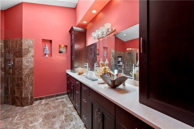 Nestled on one of the most sought-after lots in The Vines, this on Estero Country Club in Florida - for sale on GolfHomes.com, golf home, golf lot