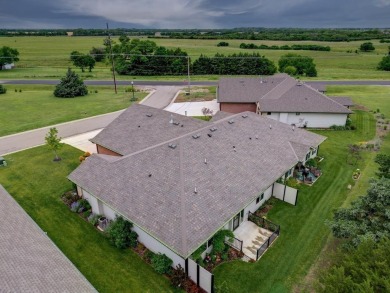 Elegant Golf Course Living at Country Club Villas  Welcome to a on Winfield Country Club in Kansas - for sale on GolfHomes.com, golf home, golf lot