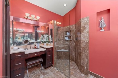 Nestled on one of the most sought-after lots in The Vines, this on Estero Country Club in Florida - for sale on GolfHomes.com, golf home, golf lot