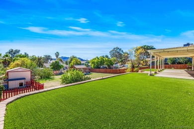 Welcome home! Appealing 4 bedroom /2 bath ranch home in Ramona's on San Vicente Inn and Golf Club in California - for sale on GolfHomes.com, golf home, golf lot