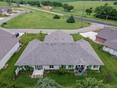 Elegant Golf Course Living at Country Club Villas  Welcome to a on Winfield Country Club in Kansas - for sale on GolfHomes.com, golf home, golf lot