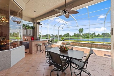 Nestled on one of the most sought-after lots in The Vines, this on Estero Country Club in Florida - for sale on GolfHomes.com, golf home, golf lot