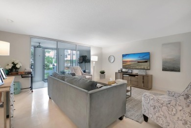 Enjoy the Florida lifestyle in this gorgeous 1st-floor condo in on Boca Grove Golf and Tennis in Florida - for sale on GolfHomes.com, golf home, golf lot