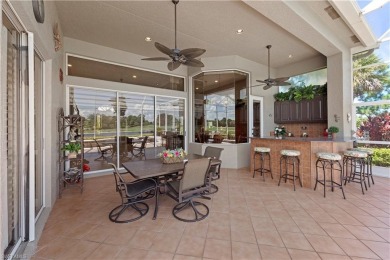 Nestled on one of the most sought-after lots in The Vines, this on Estero Country Club in Florida - for sale on GolfHomes.com, golf home, golf lot