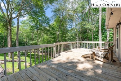 Charming, serene mountain home on Beech mountain with a LEVEL on Beech Mountain Club in North Carolina - for sale on GolfHomes.com, golf home, golf lot