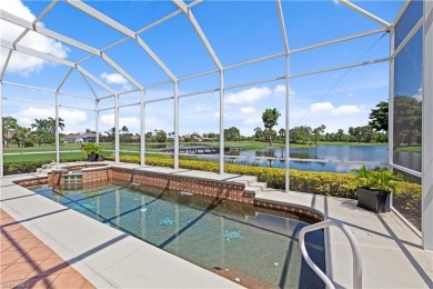 Nestled on one of the most sought-after lots in The Vines, this on Estero Country Club in Florida - for sale on GolfHomes.com, golf home, golf lot
