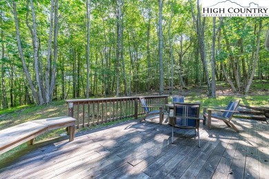 Charming, serene mountain home on Beech mountain with a LEVEL on Beech Mountain Club in North Carolina - for sale on GolfHomes.com, golf home, golf lot