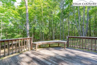 Charming, serene mountain home on Beech mountain with a LEVEL on Beech Mountain Club in North Carolina - for sale on GolfHomes.com, golf home, golf lot