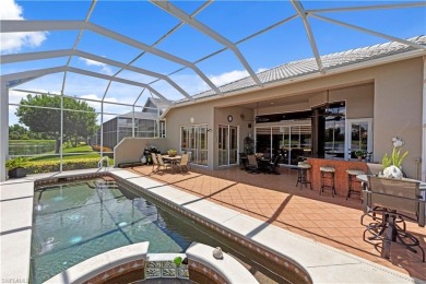 Nestled on one of the most sought-after lots in The Vines, this on Estero Country Club in Florida - for sale on GolfHomes.com, golf home, golf lot