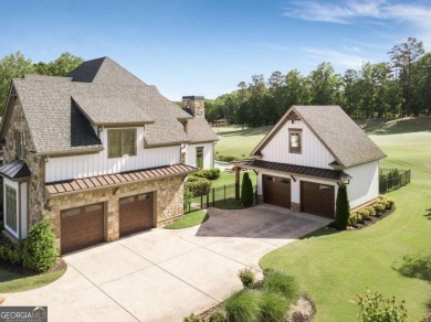 Step into a world of unparalleled luxury with this on Echelon Golf Club in Georgia - for sale on GolfHomes.com, golf home, golf lot