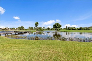Nestled on one of the most sought-after lots in The Vines, this on Estero Country Club in Florida - for sale on GolfHomes.com, golf home, golf lot