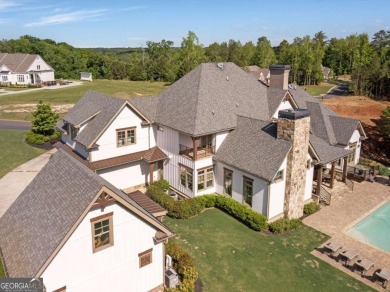 Step into a world of unparalleled luxury with this on Echelon Golf Club in Georgia - for sale on GolfHomes.com, golf home, golf lot