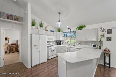 Immaculate and beautifully updated rancher on a large lot on Prairie Falls Golf Club in Idaho - for sale on GolfHomes.com, golf home, golf lot