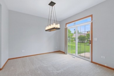Beautiful, move-in ready RANCH home is nestled on one of the on Carillon Lakes 3 Hole Course in Illinois - for sale on GolfHomes.com, golf home, golf lot