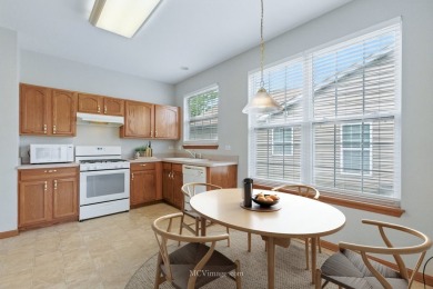 Beautiful, move-in ready RANCH home is nestled on one of the on Carillon Lakes 3 Hole Course in Illinois - for sale on GolfHomes.com, golf home, golf lot
