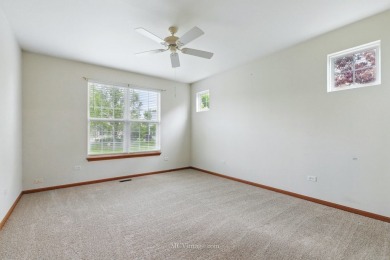 Beautiful, move-in ready RANCH home is nestled on one of the on Carillon Lakes 3 Hole Course in Illinois - for sale on GolfHomes.com, golf home, golf lot