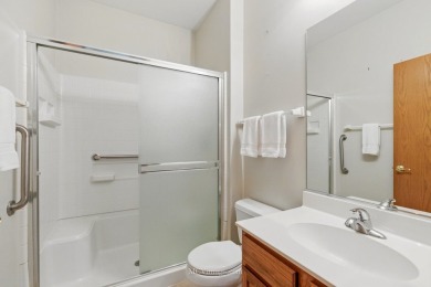 Beautiful, move-in ready RANCH home is nestled on one of the on Carillon Lakes 3 Hole Course in Illinois - for sale on GolfHomes.com, golf home, golf lot