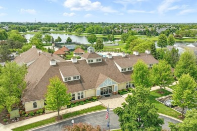 Beautiful, move-in ready RANCH home is nestled on one of the on Carillon Lakes 3 Hole Course in Illinois - for sale on GolfHomes.com, golf home, golf lot