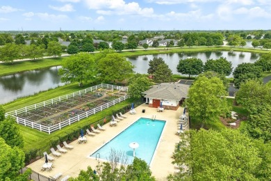 Beautiful, move-in ready RANCH home is nestled on one of the on Carillon Lakes 3 Hole Course in Illinois - for sale on GolfHomes.com, golf home, golf lot