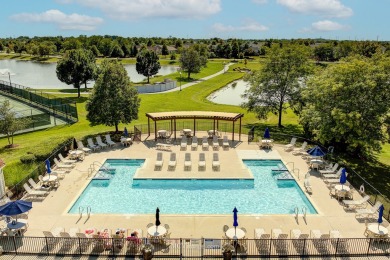 Beautiful, move-in ready RANCH home is nestled on one of the on Carillon Lakes 3 Hole Course in Illinois - for sale on GolfHomes.com, golf home, golf lot