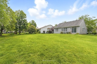 Beautiful, move-in ready RANCH home is nestled on one of the on Carillon Lakes 3 Hole Course in Illinois - for sale on GolfHomes.com, golf home, golf lot