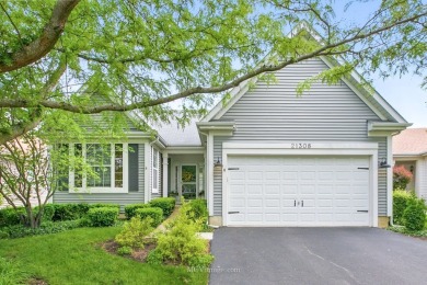 Beautiful, move-in ready RANCH home is nestled on one of the on Carillon Lakes 3 Hole Course in Illinois - for sale on GolfHomes.com, golf home, golf lot