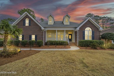 GOLF COURSE LOT WITH POND VIEW!! This 4 bedroom, 3 bathroom home on Magnolia Greens Golf Plantation in North Carolina - for sale on GolfHomes.com, golf home, golf lot