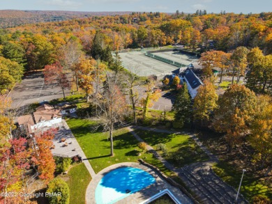 Welcome to resort-style living in the heart of Buck Hill Falls on Buck Hill Golf Club  in Pennsylvania - for sale on GolfHomes.com, golf home, golf lot