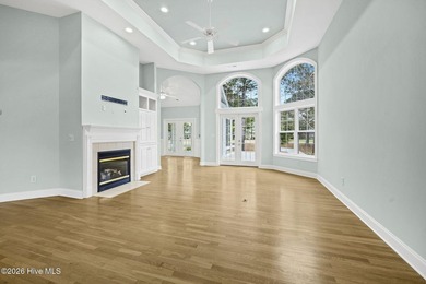 GOLF COURSE LOT WITH POND VIEW!! This 4 bedroom, 3 bathroom home on Magnolia Greens Golf Plantation in North Carolina - for sale on GolfHomes.com, golf home, golf lot