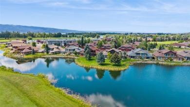*Ready to Move In Harbor Village Townhome* This home is across on Eagle Bend Golf Course in Montana - for sale on GolfHomes.com, golf home, golf lot