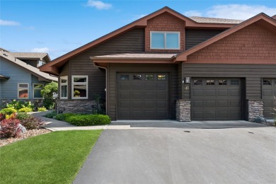 *Ready to Move In Harbor Village Townhome* This home is across on Eagle Bend Golf Course in Montana - for sale on GolfHomes.com, golf home, golf lot