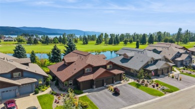 *Ready to Move In Harbor Village Townhome* This home is across on Eagle Bend Golf Course in Montana - for sale on GolfHomes.com, golf home, golf lot