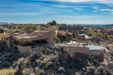 VIEWS, VIEWS, VIEWS. Golf Membership available. Great home in on Desert Mountain Golf Club - Renegade Course in Arizona - for sale on GolfHomes.com, golf home, golf lot