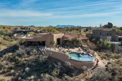 VIEWS, VIEWS, VIEWS. GOLF MEMBERSHIP AVAILABLE.. Great home in on Desert Mountain Golf Club - Renegade Course in Arizona - for sale on GolfHomes.com, golf home, golf lot