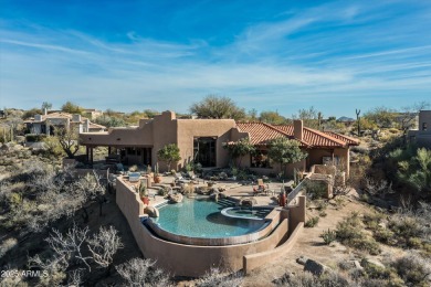 VIEWS, VIEWS, VIEWS. GOLF MEMBERSHIP AVAILABLE.. Great home in on Desert Mountain Golf Club - Renegade Course in Arizona - for sale on GolfHomes.com, golf home, golf lot