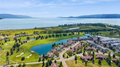 Nestled across from the 8th fairway of Eagle Bend Osprey golf on Eagle Bend Golf Course in Montana - for sale on GolfHomes.com, golf home, golf lot