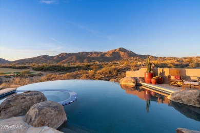 VIEWS, VIEWS, VIEWS. GOLF MEMBERSHIP AVAILABLE.. Great home in on Desert Mountain Golf Club - Renegade Course in Arizona - for sale on GolfHomes.com, golf home, golf lot