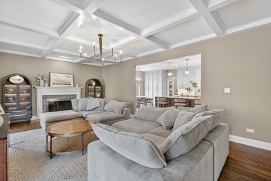 Welcome home to this beautiful estate in Boulder Ridge Country on Boulder Ridge Country Club in Illinois - for sale on GolfHomes.com, golf home, golf lot