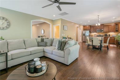 Welcome home to this beautifully maintained 5-bedroom, 3.5-bath on Anderson Creek Golf Club in North Carolina - for sale on GolfHomes.com, golf home, golf lot