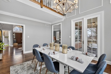 Welcome home to this beautiful estate in Boulder Ridge Country on Boulder Ridge Country Club in Illinois - for sale on GolfHomes.com, golf home, golf lot