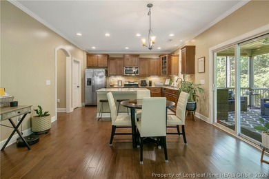 Welcome home to this beautifully maintained 5-bedroom, 3.5-bath on Anderson Creek Golf Club in North Carolina - for sale on GolfHomes.com, golf home, golf lot